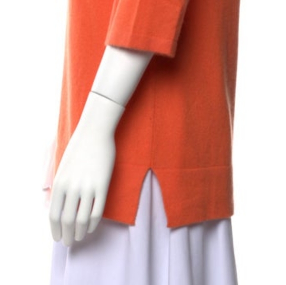 Neiman Marcus Cashmere Cutout Tunic- Sz. Sm - Picture 7 of 9